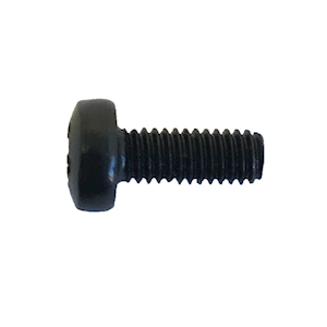 M4 X 10mm Pozi Pan Head Machine Screws Black (MET.19)